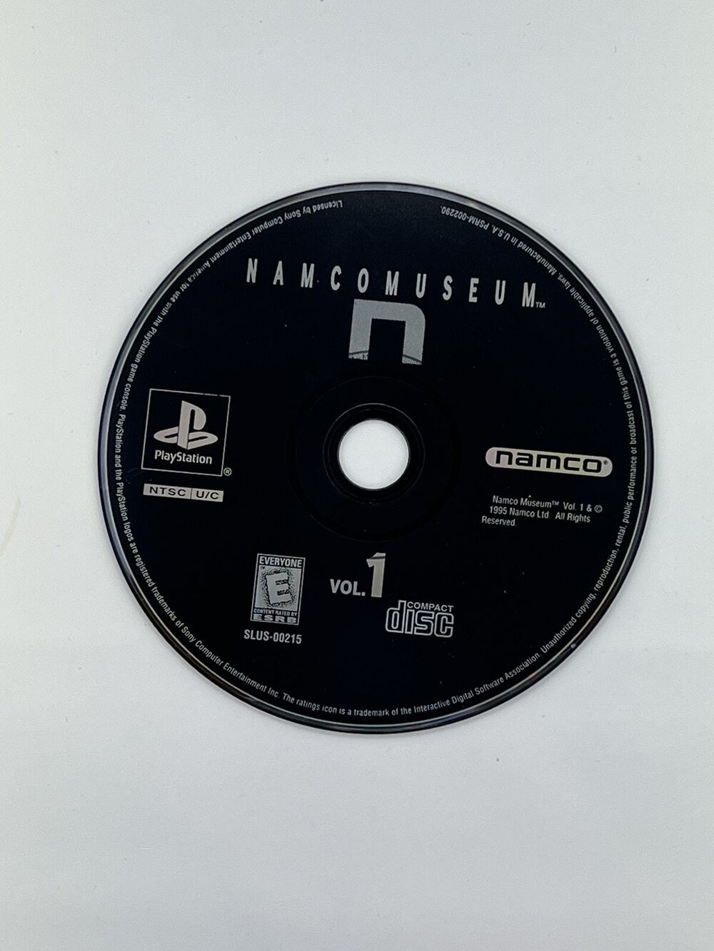 Namco Museum Vol. 1 Sony Playstation 1 PS1 1995 DISC ONLY FAST SHIP